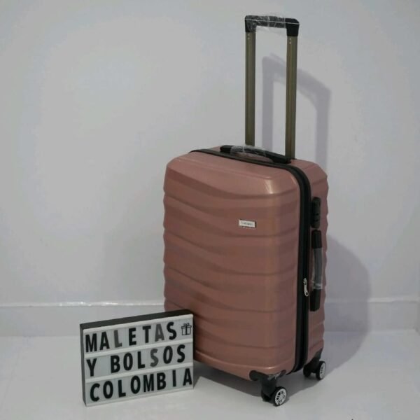 Maleta En Fibra Flexible 20 KG - Equipaje De Bodega