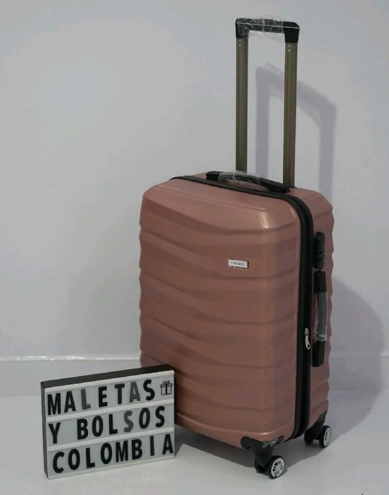 Maleta En Fibra Flexible 20 KG - Equipaje De Bodega