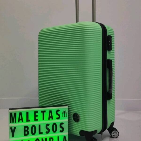 Maleta En Fibra Flexible 20 KG - Equipaje De Bodega