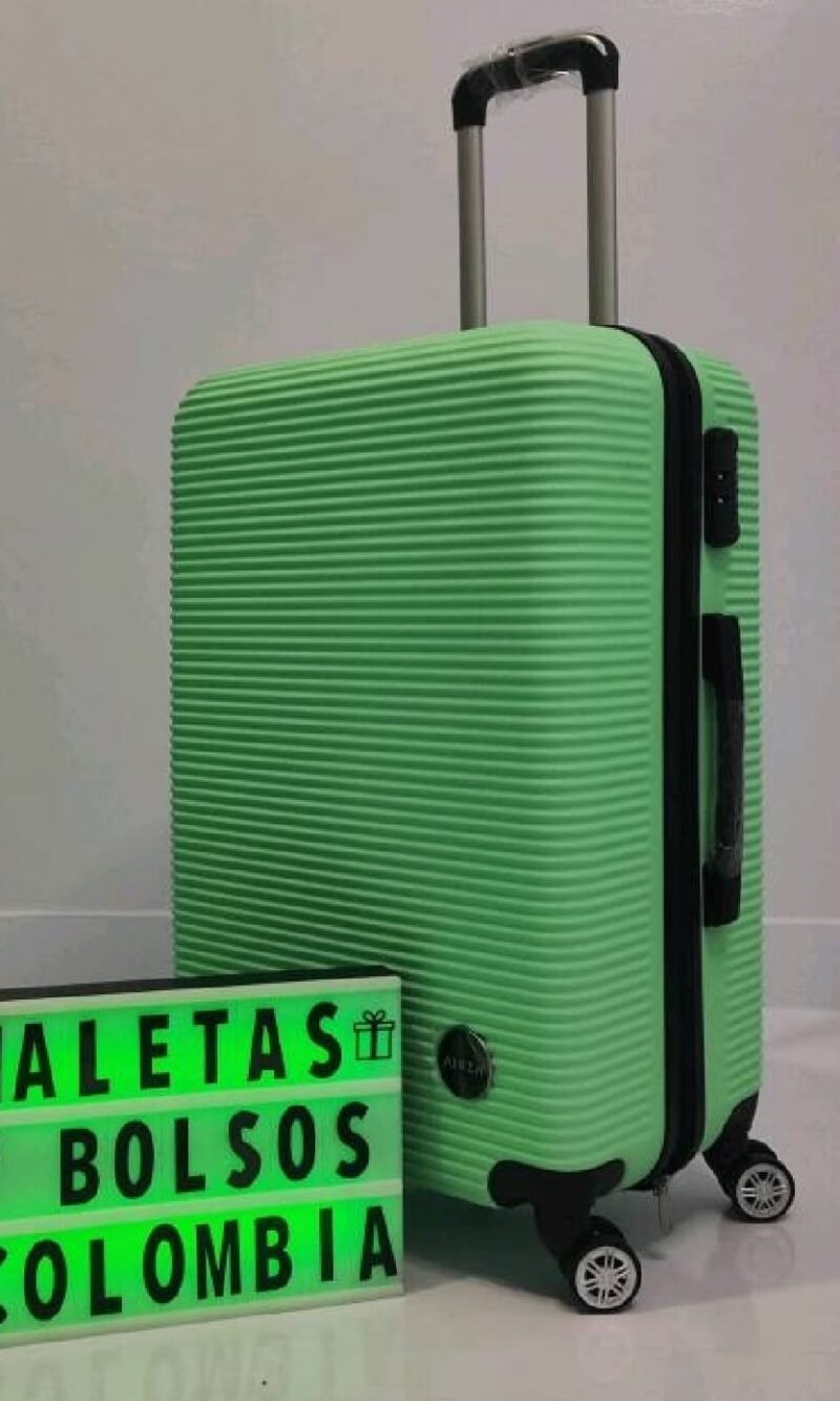 Maleta En Fibra Flexible 20 KG - Equipaje De Bodega