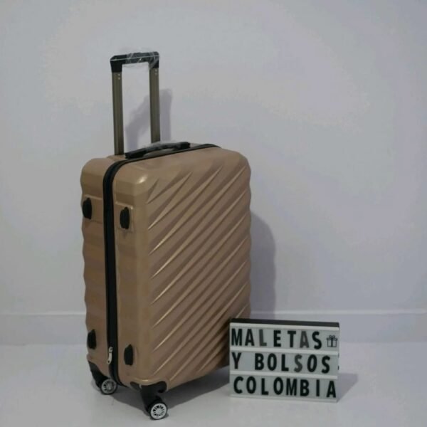 Maleta En Fibra Flexible 20 KG - Equipaje De Bodega