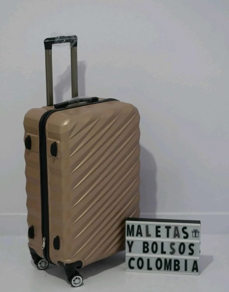 Maleta En Fibra Flexible 20 KG - Equipaje De Bodega