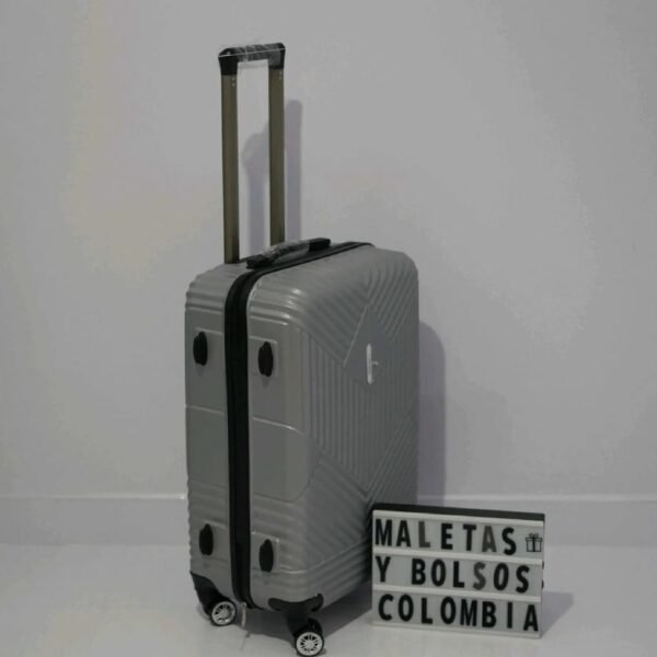 Maleta En Fibra Flexible 20 KG - Equipaje De Bodega