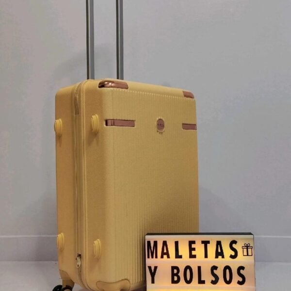 Maleta En Fibra Flexible 20 KG - Equipaje De Bodega