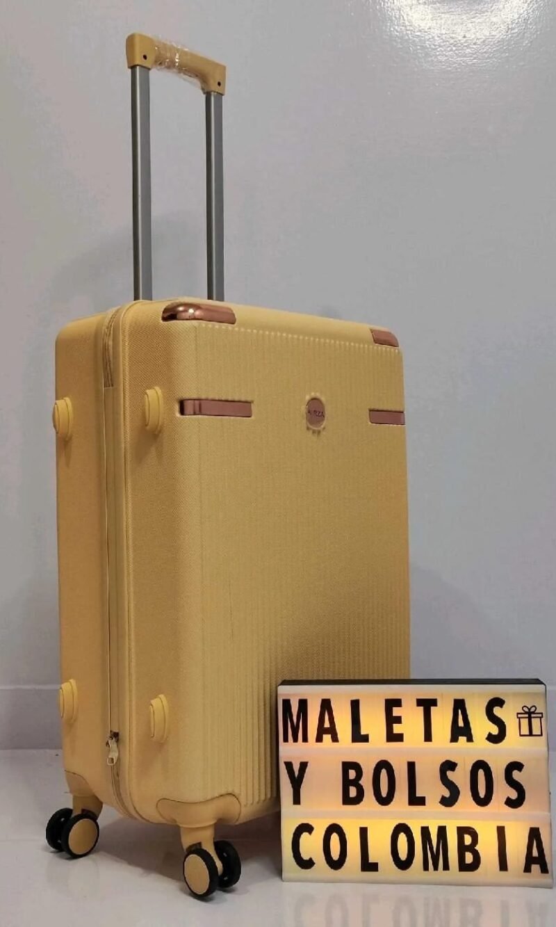 Maleta En Fibra Flexible 20 KG - Equipaje De Bodega