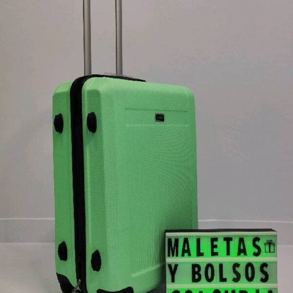 Maleta En Fibra Flexible 20 KG - Equipaje De Bodega