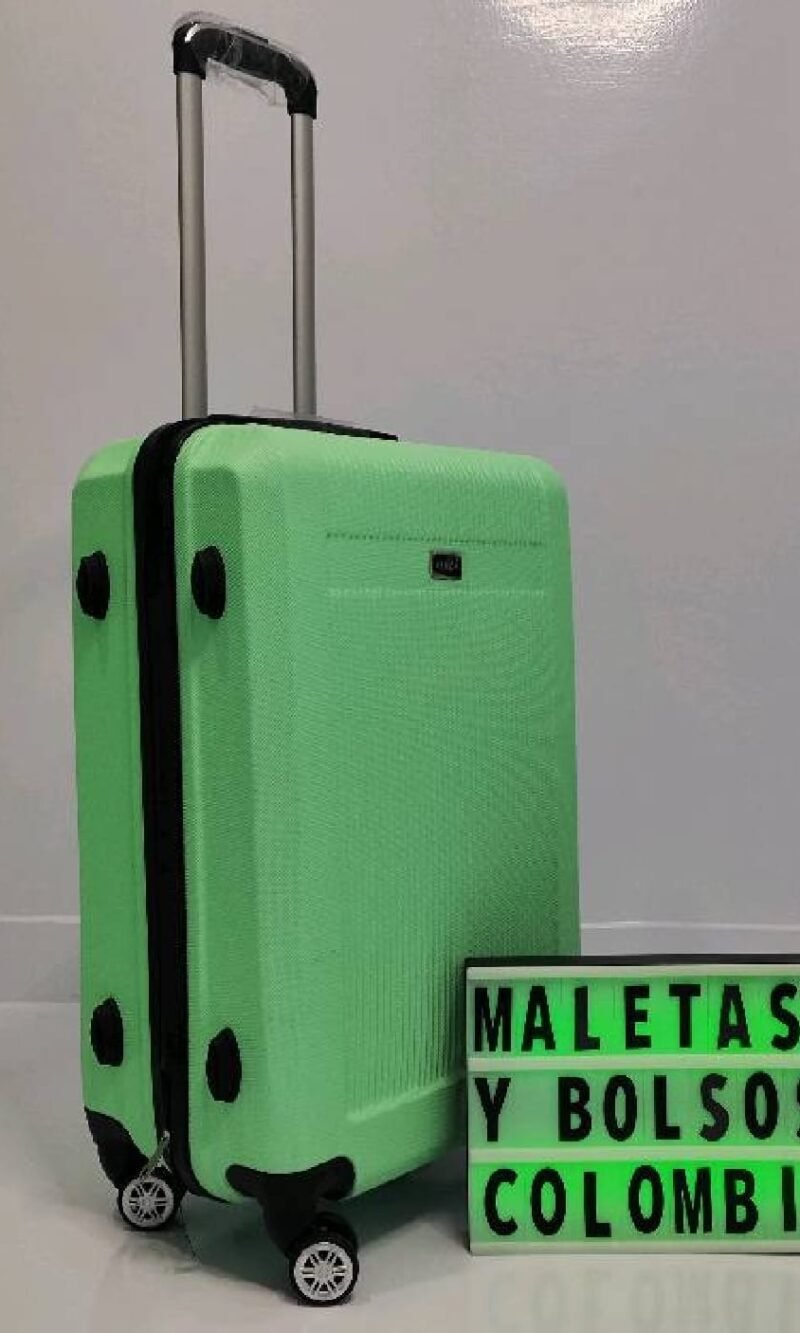 Maleta En Fibra Flexible 20 KG - Equipaje De Bodega