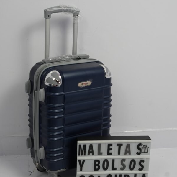 Maleta En Fibra Flexible 10 KG - Equipaje De Cabina