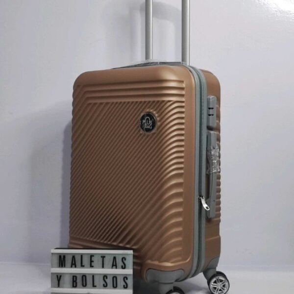 Maleta En Fibra Flexible 20 KG - Equipaje De Bodega