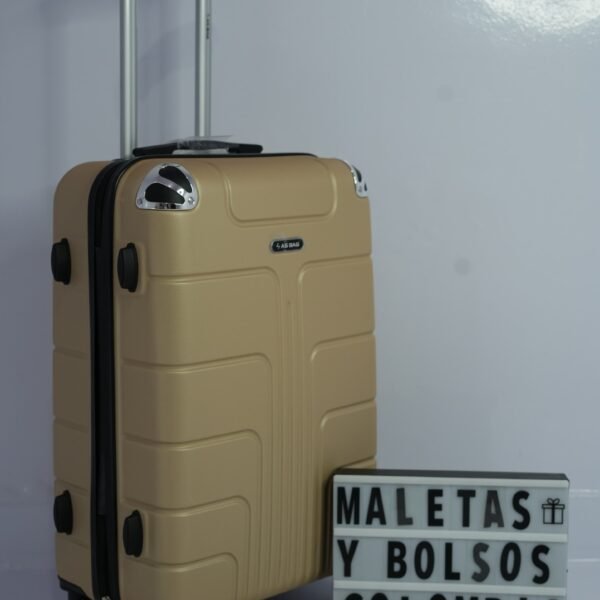 Maleta En Fibra Flexible 20 KG - Equipaje De Bodega