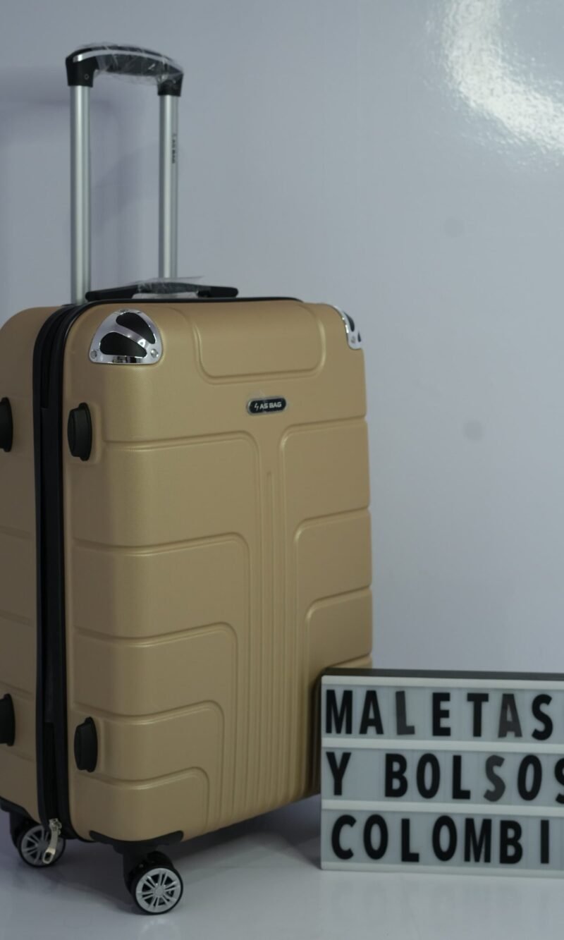 Maleta En Fibra Flexible 20 KG - Equipaje De Bodega