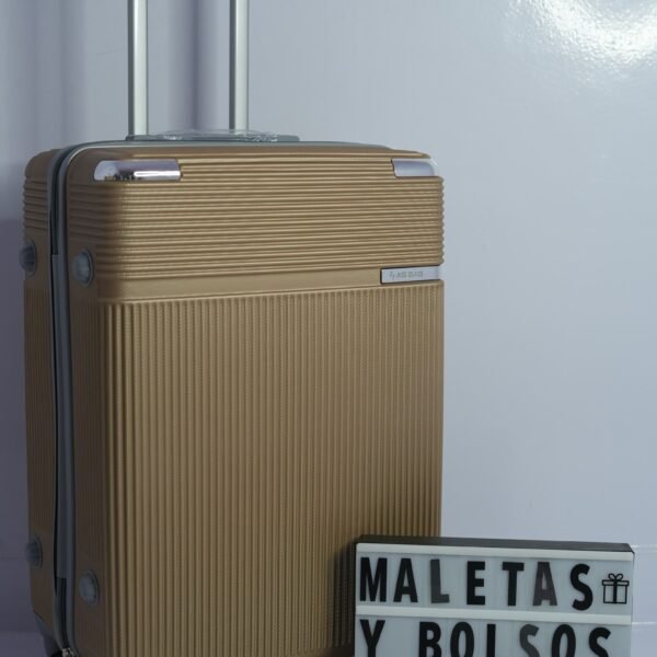 Maleta En Fibra Flexible 20 KG - Equipaje De Bodega