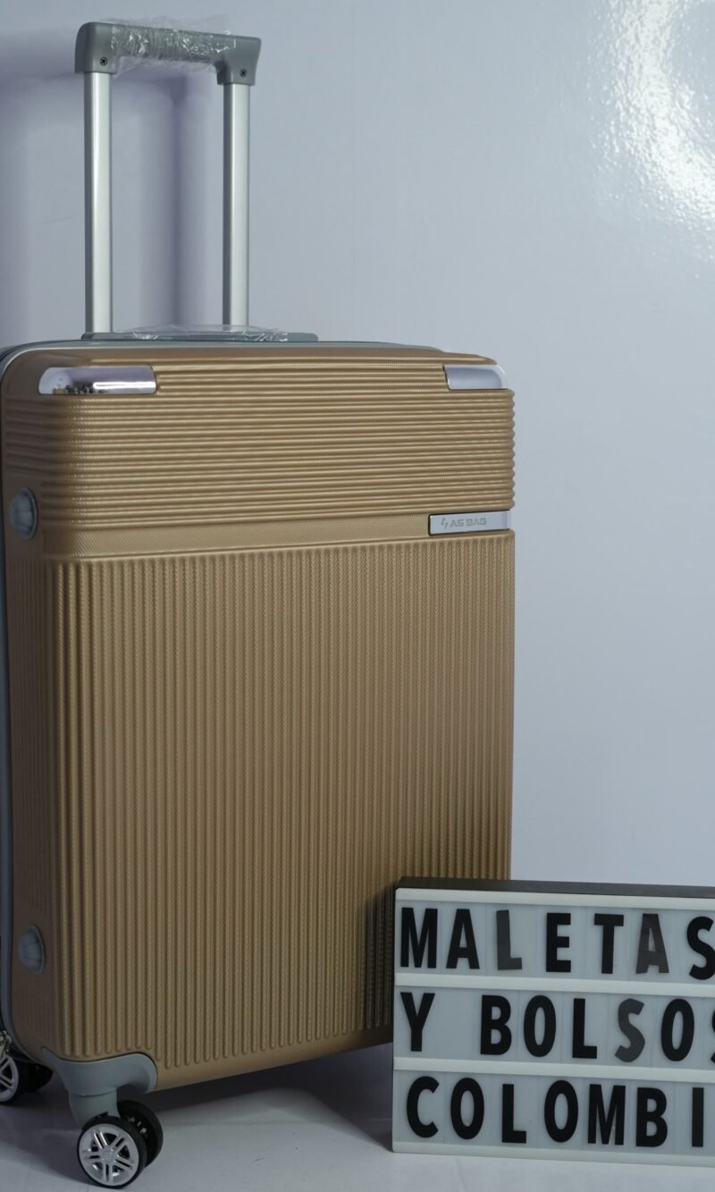 Maleta En Fibra Flexible 20 KG - Equipaje De Bodega