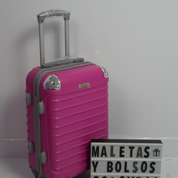 Maleta En Fibra Flexible 10 KG - Equipaje De Cabina