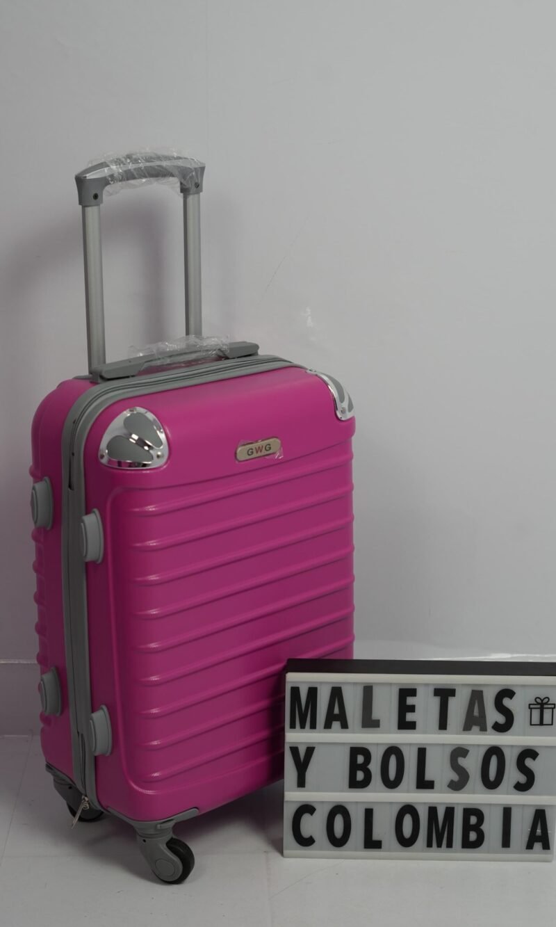 Maleta En Fibra Flexible 10 KG - Equipaje De Cabina