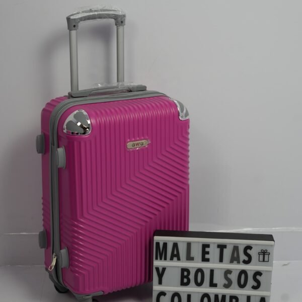 Maleta En Fibra Flexible 10 KG - Equipaje De Cabina