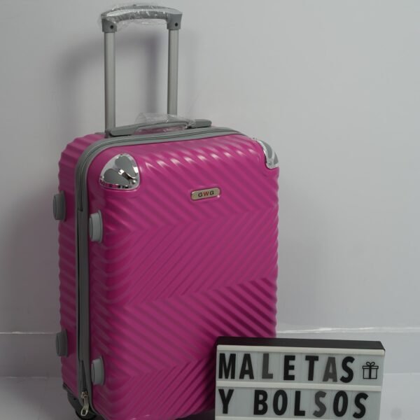 Maleta En Fibra Flexible 10 KG - Equipaje De Cabina