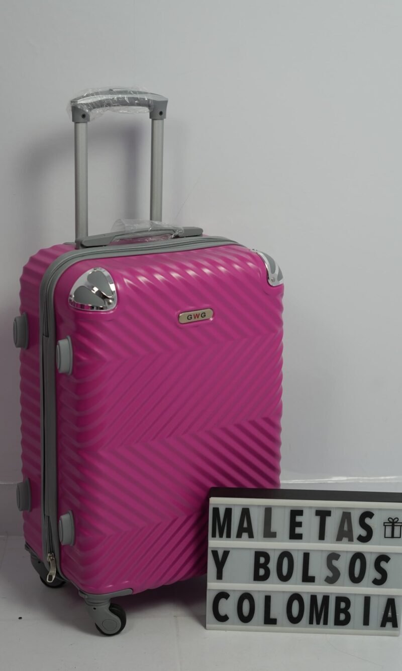 Maleta En Fibra Flexible 10 KG - Equipaje De Cabina