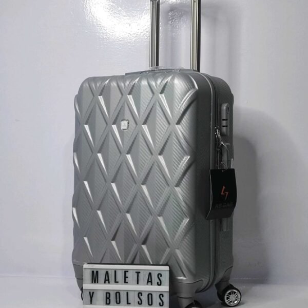 Maleta En Fibra Flexible 20 KG - Equipaje De Bodega