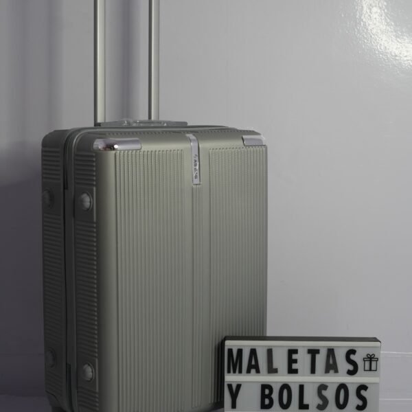 Maleta En Fibra Flexible 20 KG - Equipaje De Bodega