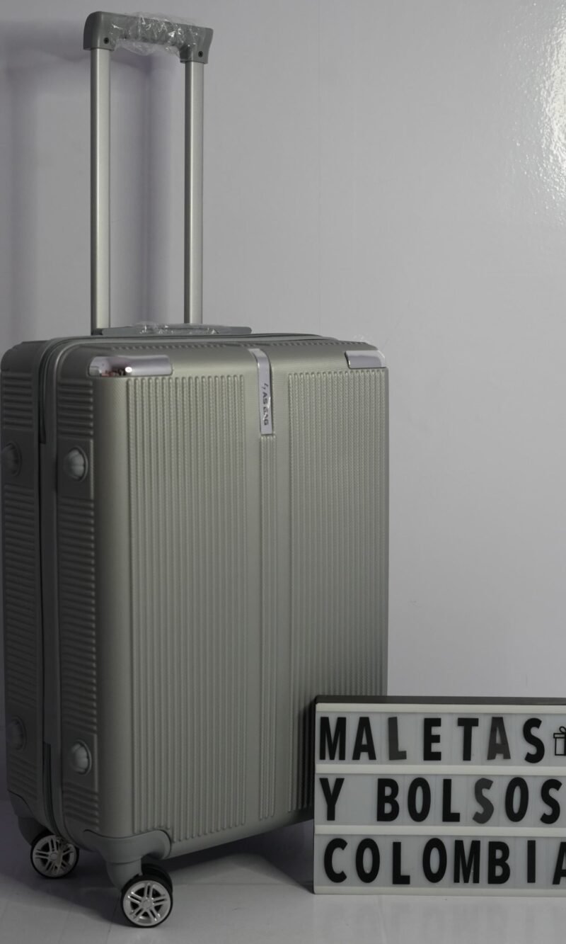 Maleta En Fibra Flexible 20 KG - Equipaje De Bodega