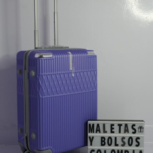 Maleta En Fibra Flexible 20 KG - Equipaje De Bodega