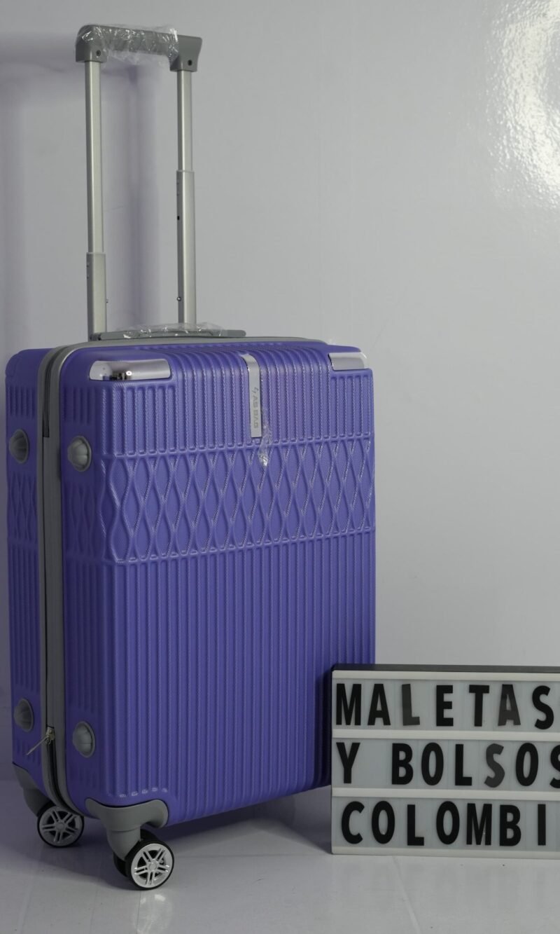 Maleta En Fibra Flexible 20 KG - Equipaje De Bodega