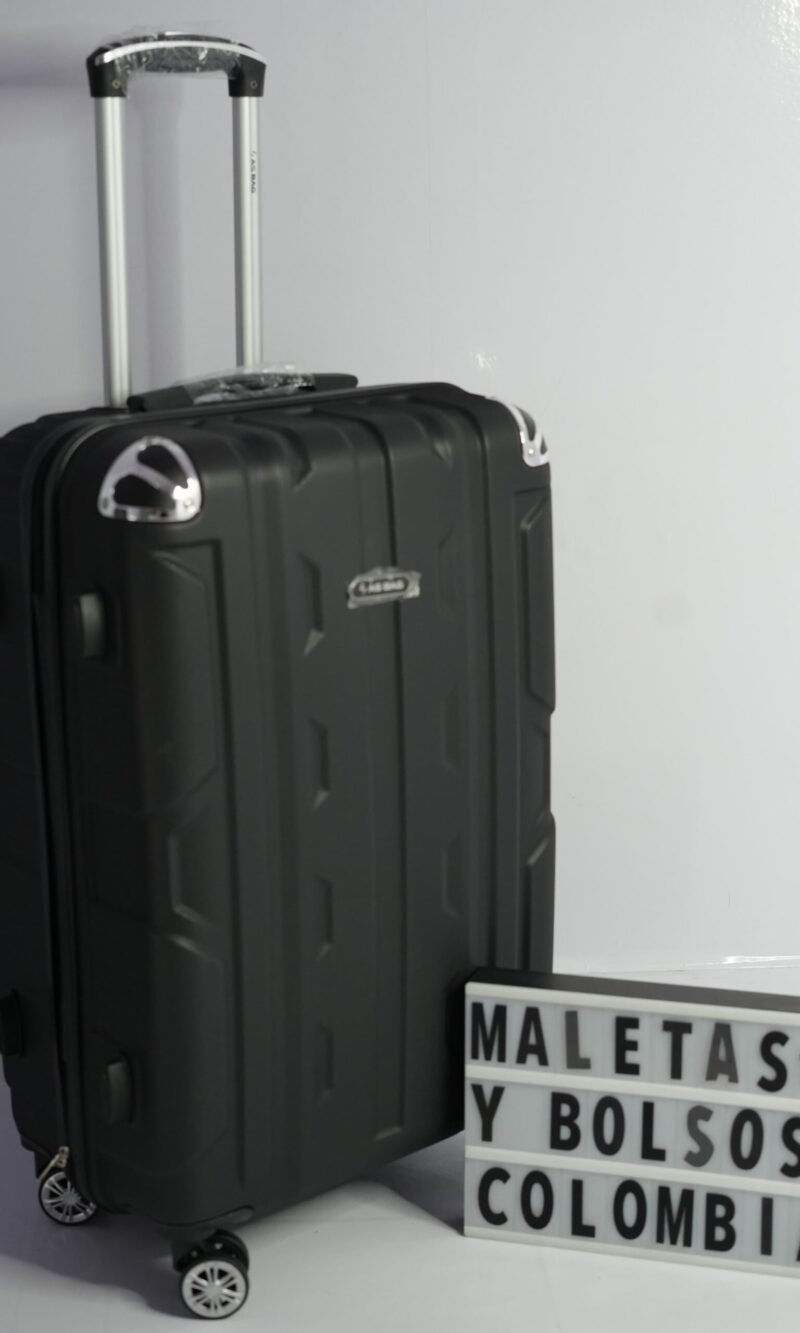 Maleta En Fibra Flexible 20 KG - Equipaje De Bodega