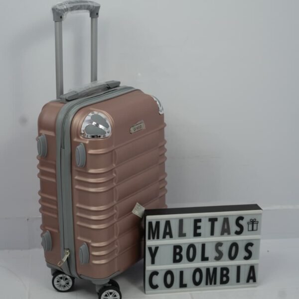 Maleta En Fibra Flexible 10 KG - Equipaje De Cabina