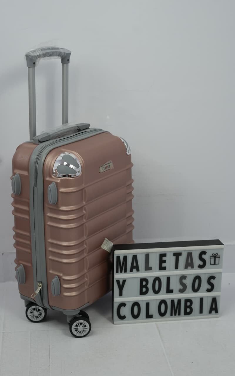 Maleta En Fibra Flexible 10 KG - Equipaje De Cabina