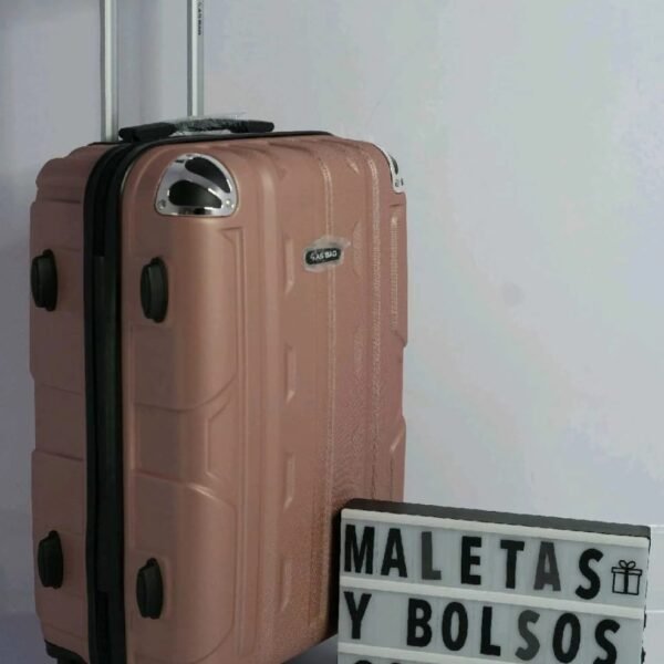 Maleta En Fibra Flexible 10 KG - Equipaje De Cabina