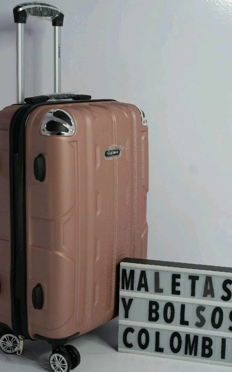 Maleta En Fibra Flexible 10 KG - Equipaje De Cabina