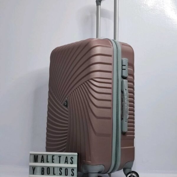 Maleta En Fibra Flexible 20 KG - Equipaje De Bodega