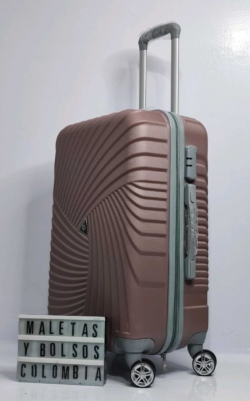 Maleta En Fibra Flexible 20 KG - Equipaje De Bodega