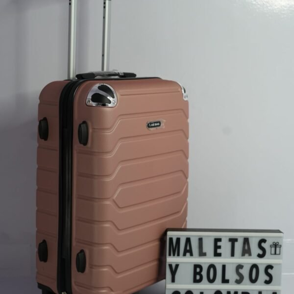 Maleta En Fibra Flexible 20 KG - Equipaje De Bodega