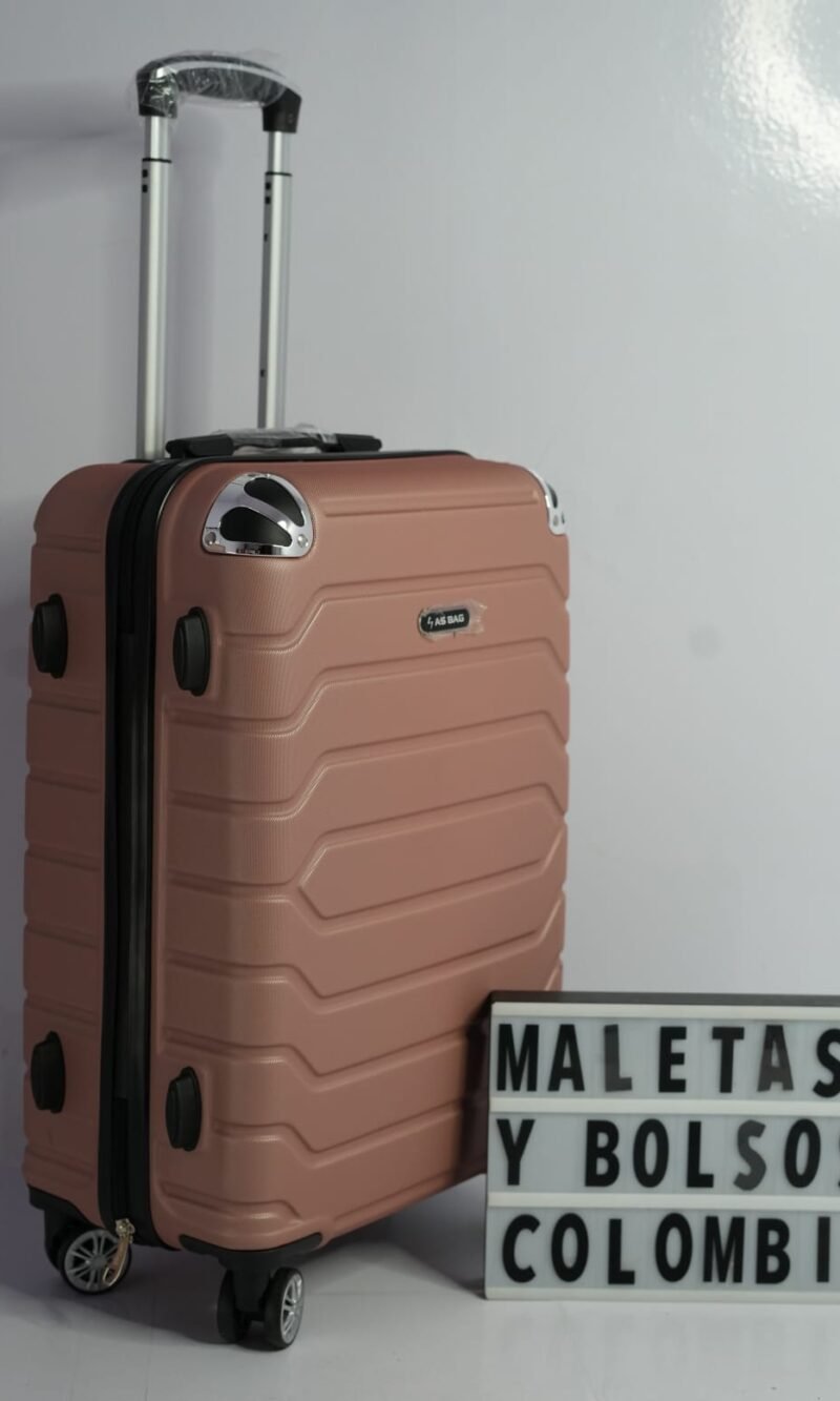 Maleta En Fibra Flexible 20 KG - Equipaje De Bodega