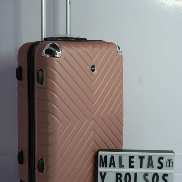 Maleta En Fibra Flexible 20 KG - Equipaje De Bodega