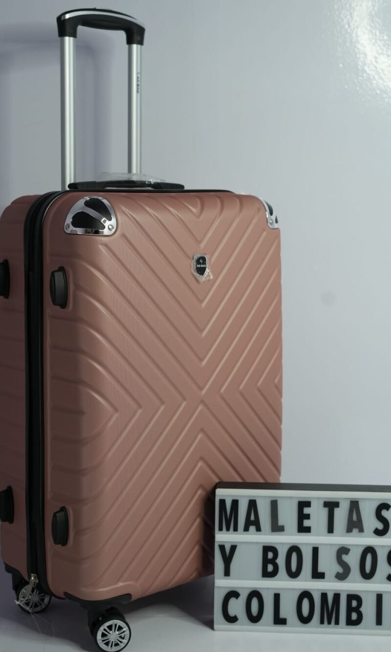Maleta En Fibra Flexible 20 KG - Equipaje De Bodega