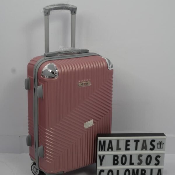 Maleta En Fibra Flexible 10 KG - Equipaje De Cabina