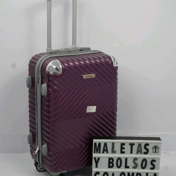 Maleta En Fibra Flexible 10 KG - Equipaje De Cabina