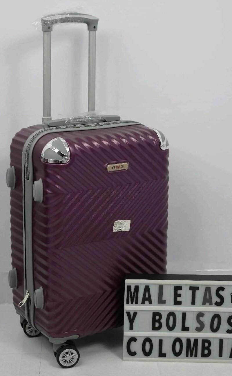 Maleta En Fibra Flexible 10 KG - Equipaje De Cabina
