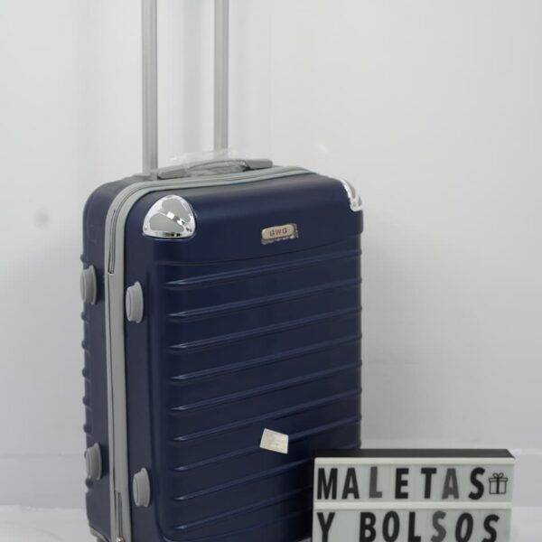 Maleta En Fibra Flexible 20 KG - Equipaje De Bodega