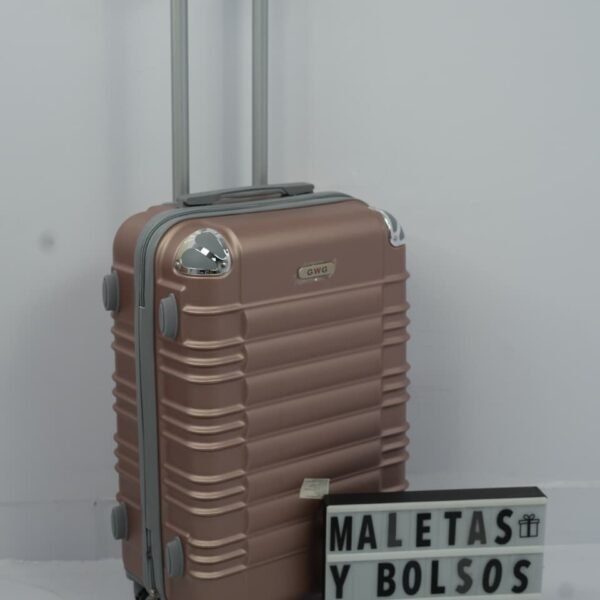 Maleta En Fibra Flexible 20 KG - Equipaje De Bodega