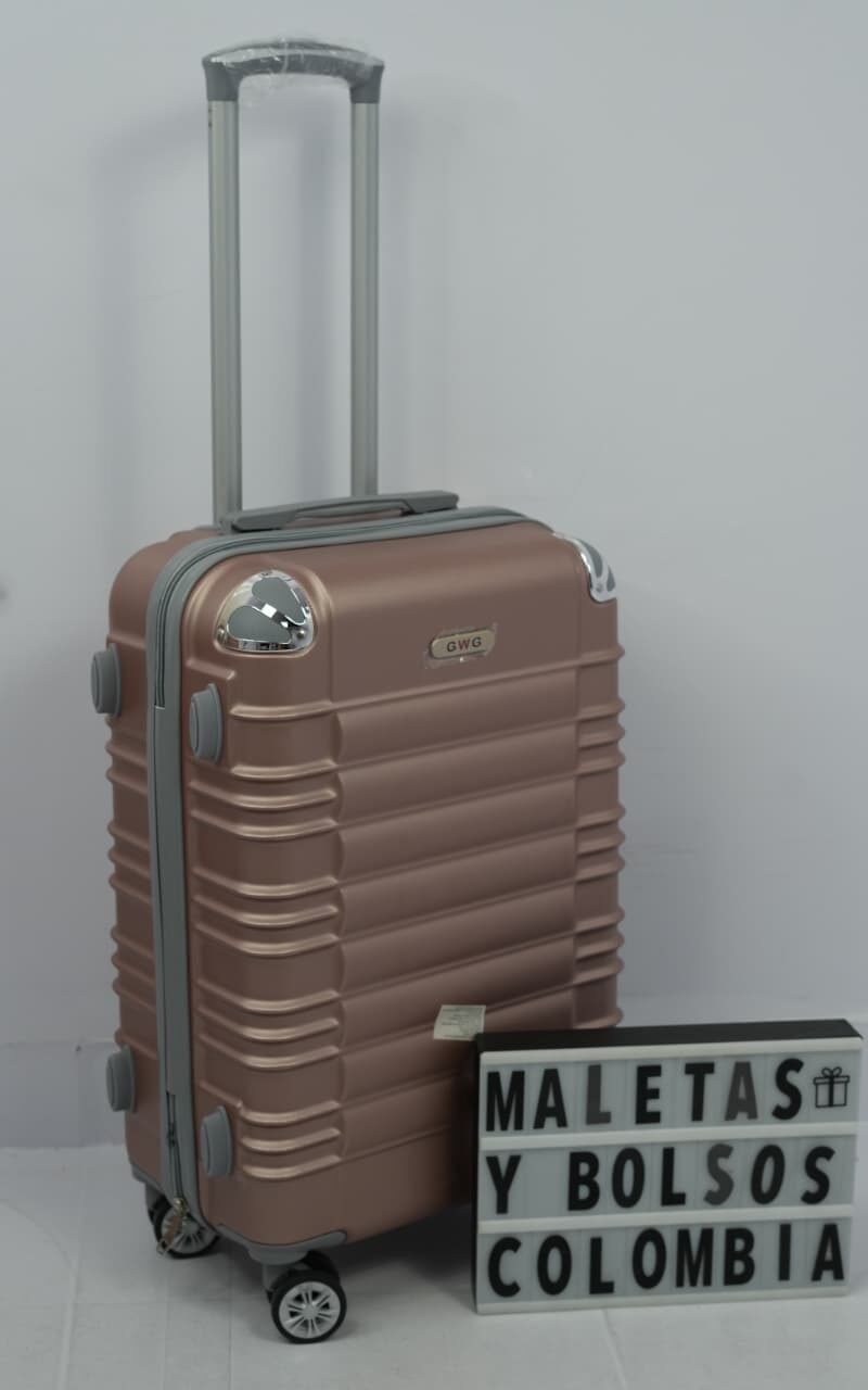 Maleta En Fibra Flexible 20 KG - Equipaje De Bodega
