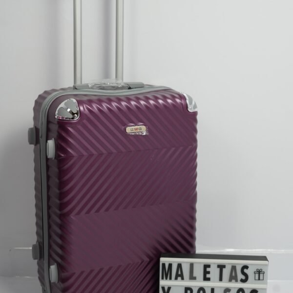 Maleta En Fibra Flexible 20 KG - Equipaje De Bodega