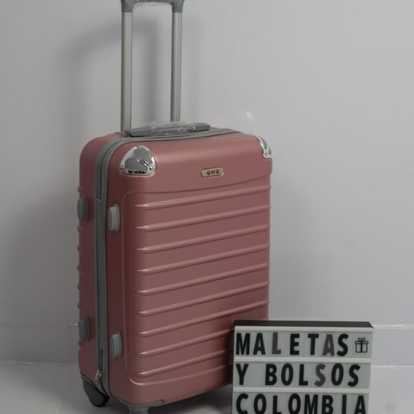 Maleta En Fibra Flexible 20 KG - Equipaje De Bodega