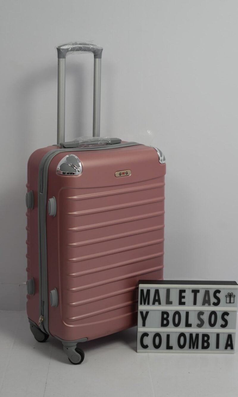 Maleta En Fibra Flexible 20 KG - Equipaje De Bodega