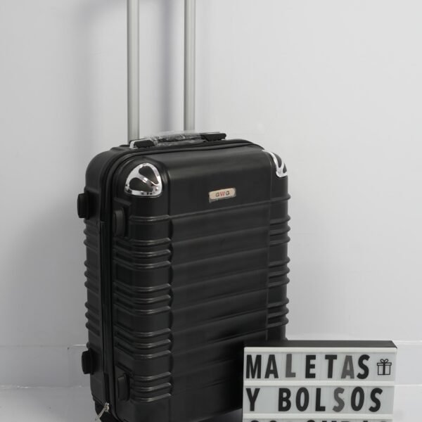 Maleta En Fibra Flexible 20 KG - Equipaje De Bodega