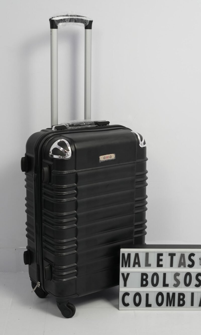 Maleta En Fibra Flexible 20 KG - Equipaje De Bodega