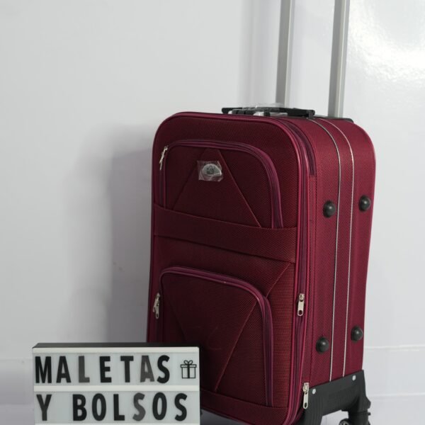 Maleta En Lona 10 KG - Equipaje De Cabina